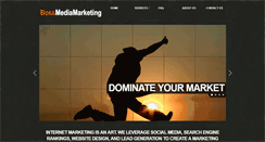 Desktop Screenshot of bossmediamarketing.com